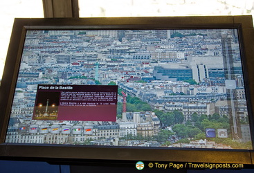 Information on Place de la Bastille